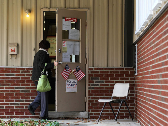 One state bans selfies, photos in voting booths