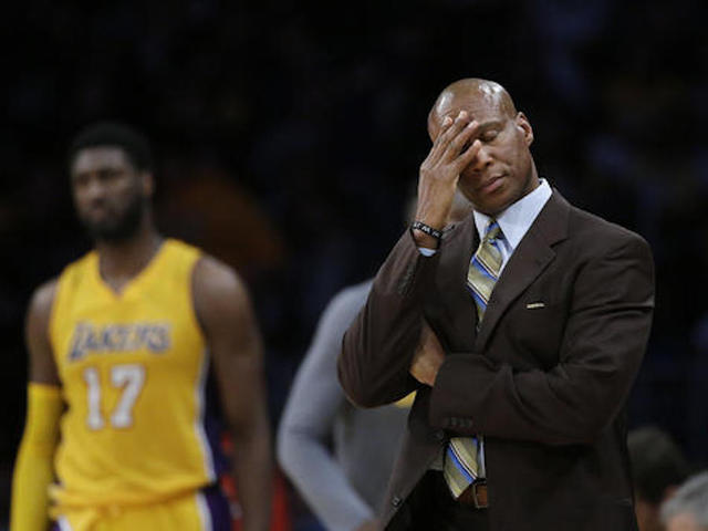 Former Lakers coach Scott 'shocked' over firing