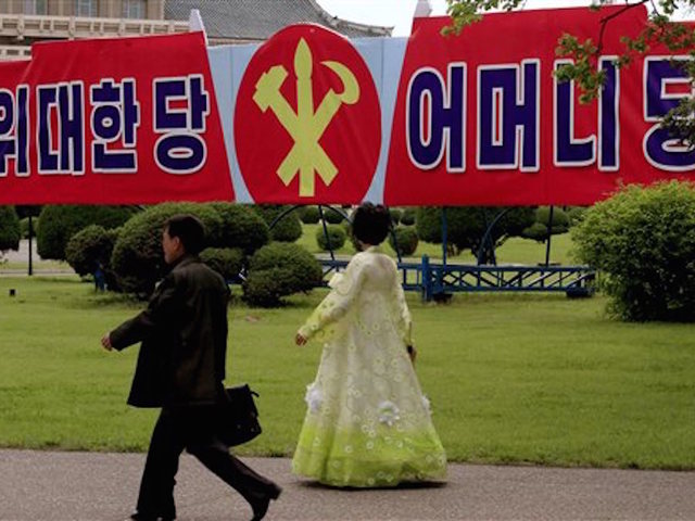 N. Korea prepping for demonstration