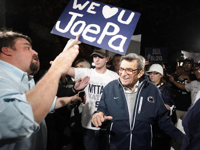 Paterno's son: 1976 allegation vs. dad is 'bunk'