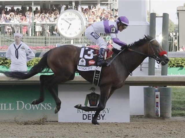 Nyquist wins the Kentucky Derby
