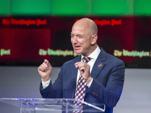 Trump slams Amazon's Bezos