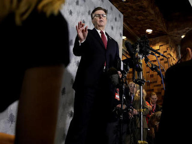 Texas Lt Gov strikes defiant tone on LGBT policy