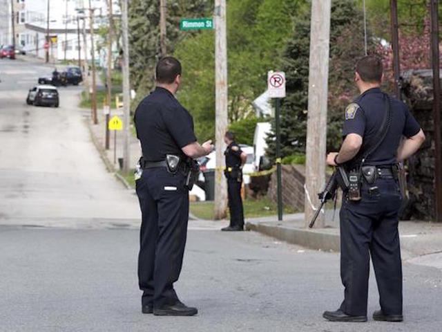 Two officers shot in New Hampshire