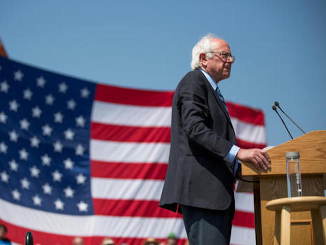 Some Democrats push Sanders to exit