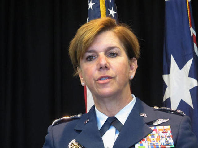 Top-tier US combat command has first woman
