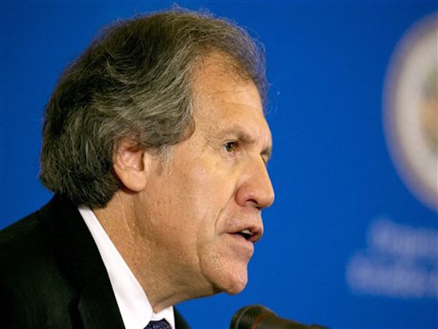 OAS chief moves against Venezuela