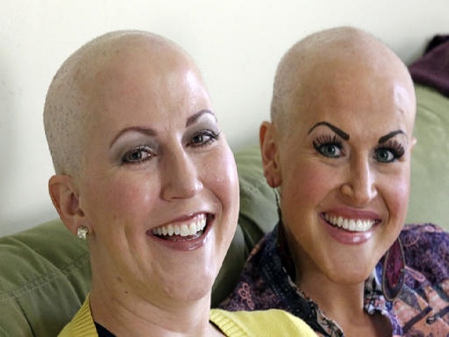 Sisters fight breast cancer together
