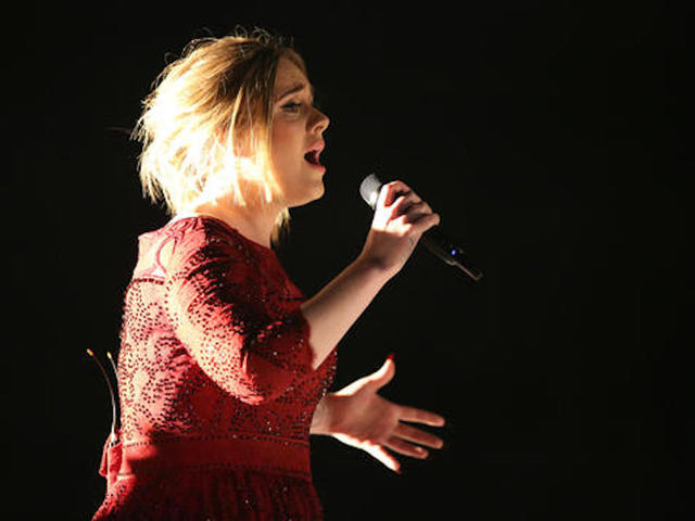 WATCH: Adele loses it when bat crashes her Mexico concert