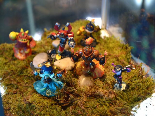 'Skylanders' adding custom characters