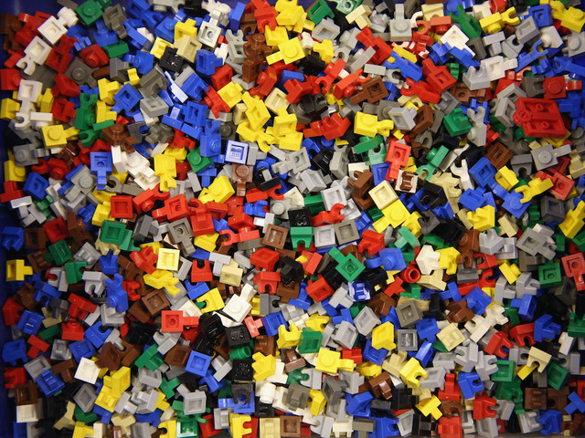 Child accidentally knocks over $15K LEGO exhibit