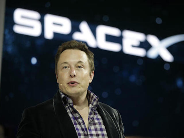 Elon Musk predicts people on Mars in 9 years