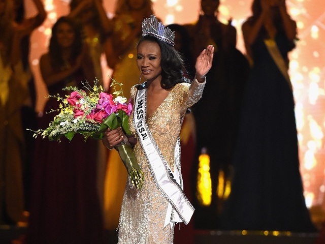 Army officer from DC wins Miss USA pageant