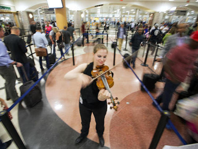 TSA chief: Progress being made to shorten lines