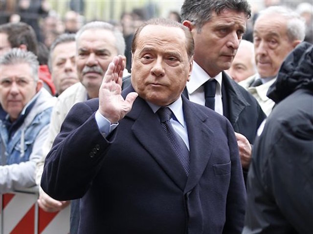 Ex-Italian Premier hospitalized
