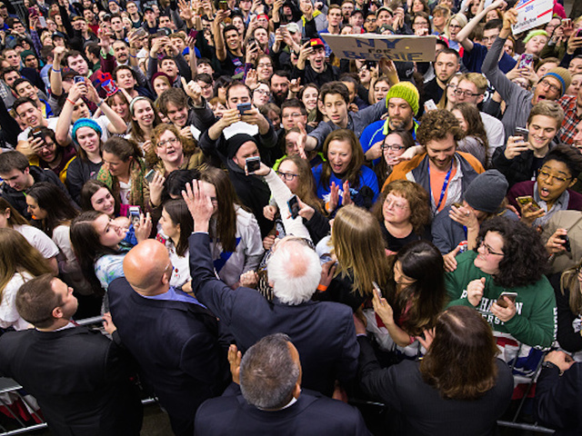 Sanders supporters upset with delegate count