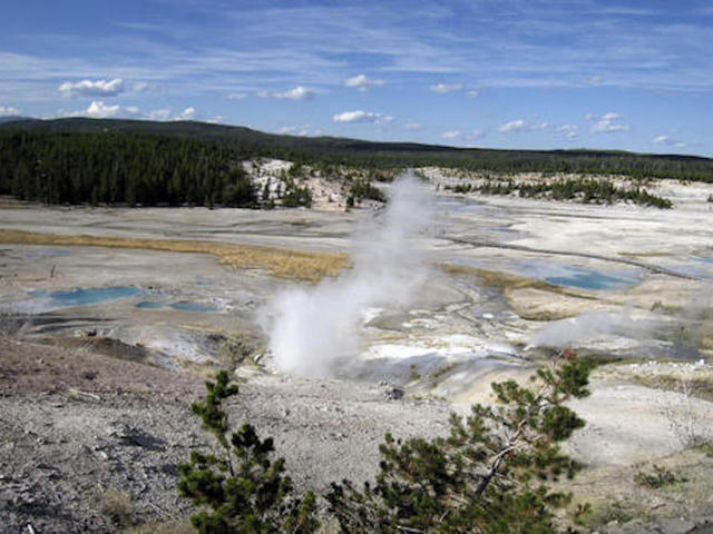 Man falls into hot spring at Yellowstone Park