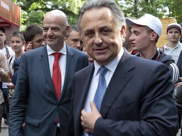 Russian minister denies covering up doping