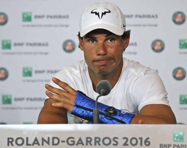 Rafael Nadal pulls out of Wimbledon due to wrist
