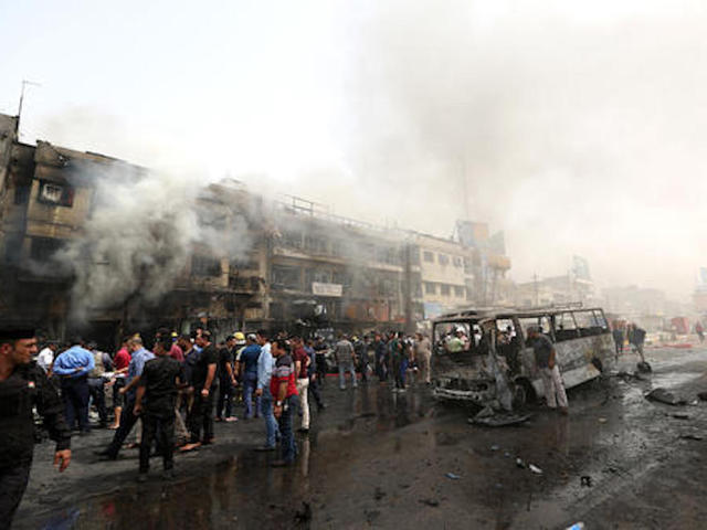 At least 1 Apache helicopter used in Iraq combat