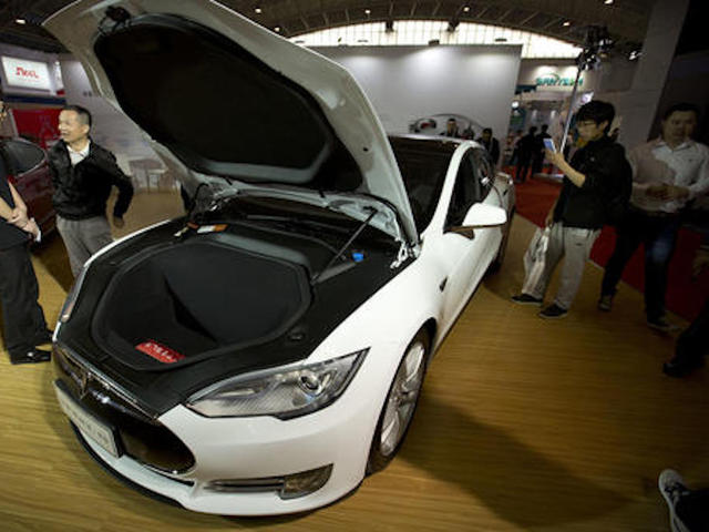 Tesla denies safety problems with Model S suspensions