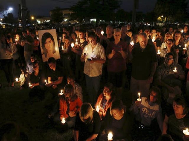 Vigil held in New Jersey hometown of slain 'Voice' singer
