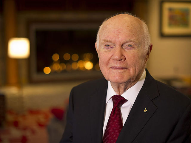 Astronaut John Glenn to have major airport renamed in his honor