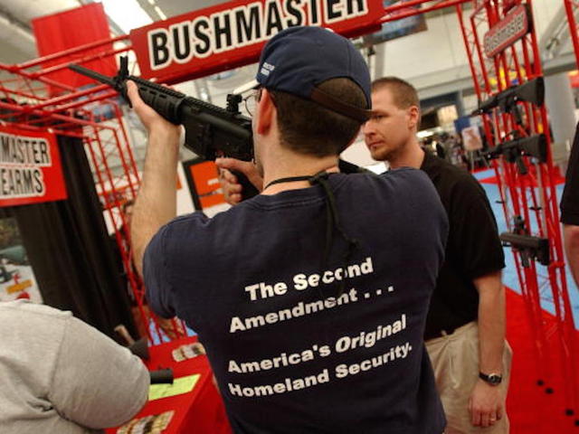 NRA: Gun control won't stop extremists from carrying out attacks