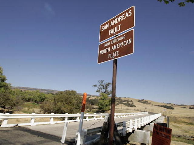 Research on San Andreas Fault gives hope that earthquake prediction may be possible