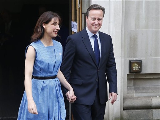 British Prime Minister David Cameron to resign; won't lead EU talks