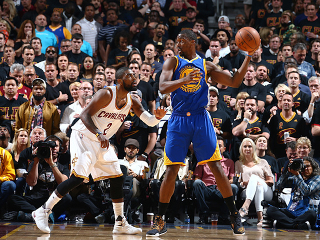 Following NBA Finals, Irving and Barnes set to join forces in Rio