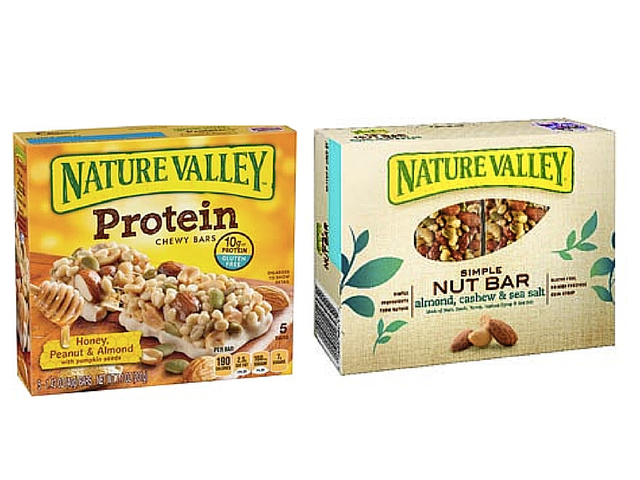Nature Valley recalls 4 flavors of chewy bars and nut bars
