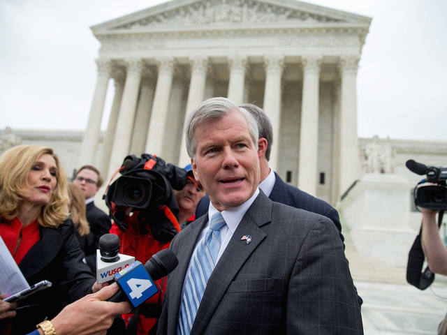 Supreme Court overturns bribery conviction of ex-governor