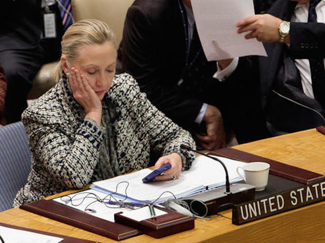 Clinton aide said she opposed private emails accessible to 'anybody'