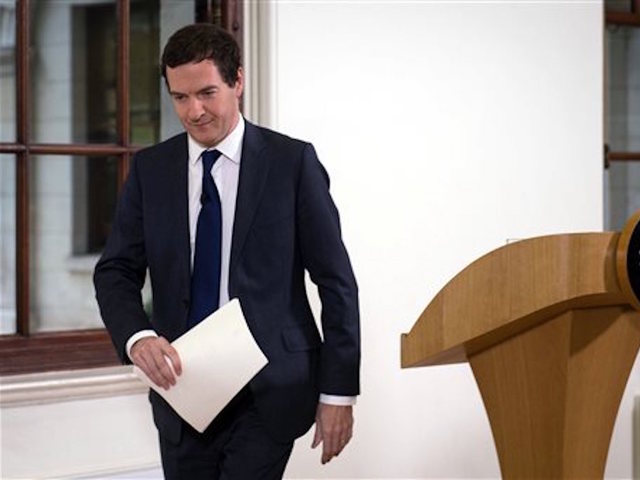 UK Treasury chief abandons surplus goals after Brexit referendum shock