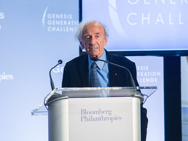 Holocaust survivor, author Elie Wiesel dies at 87