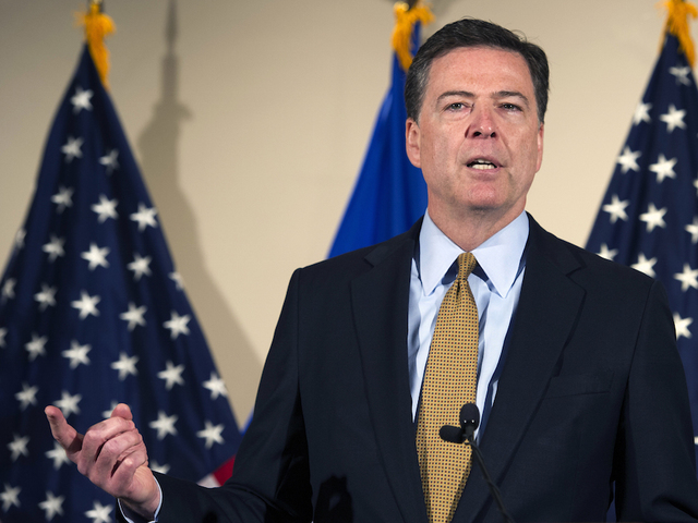 Hillary Clinton blames FBI's James Comey for election loss