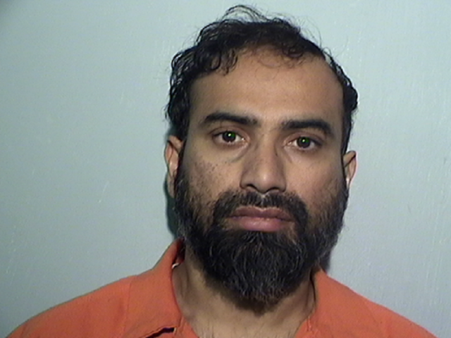 Man facing terror charges indicted for plotting to murder judge