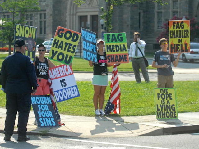 Everyone is on Pokemon Go — even the Westboro Baptist Church