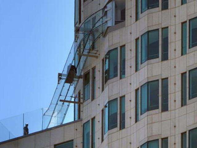 Woman sues after allegedly breaking ankle on LA slide