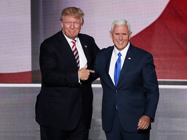 Delegates say Pence brings the right stuff to the ticket
