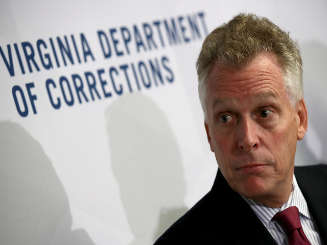 Virginia court strikes down order giving felons voting right