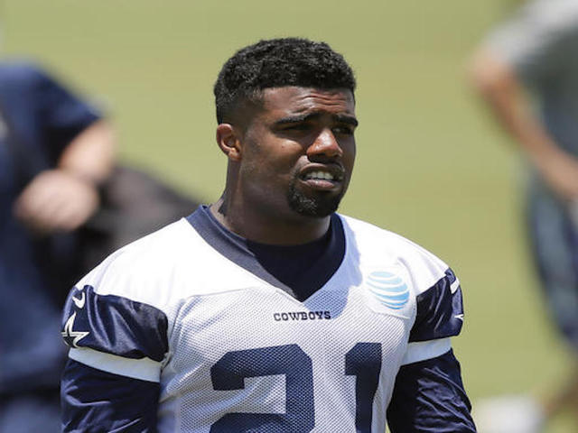 NFL to review domestic violence allegations against Elliott