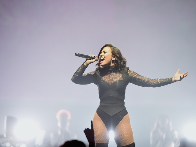 TMZ: Pop star Demi Lovato rushed to the hospital, treated with Narcan