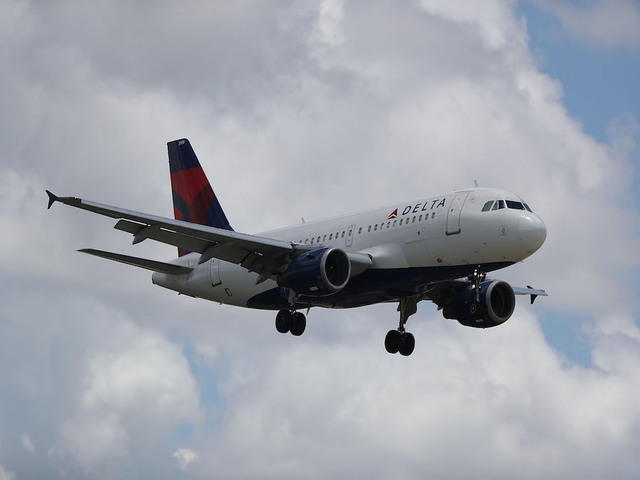 Delta flight makes emergency landing in North Carolina