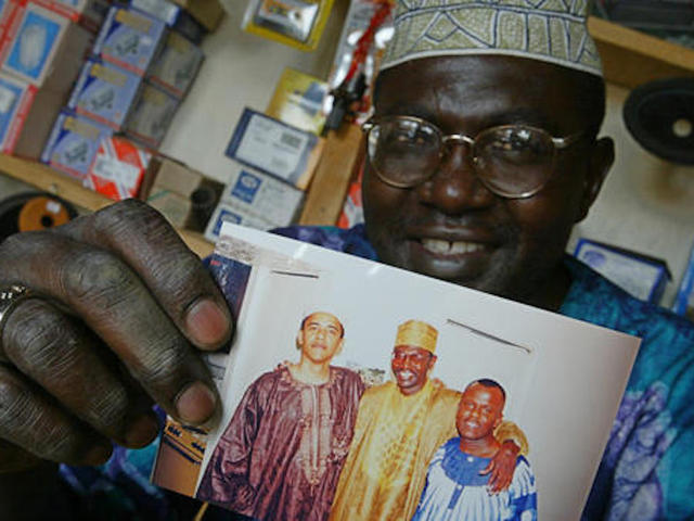 Obama's Kenyan half-brother says he supports Donald Trump