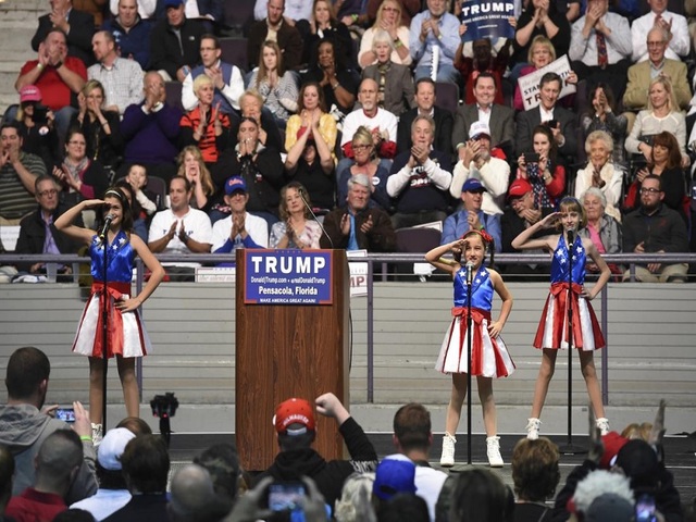 Father behind pro-Trump girls group to sue campaign