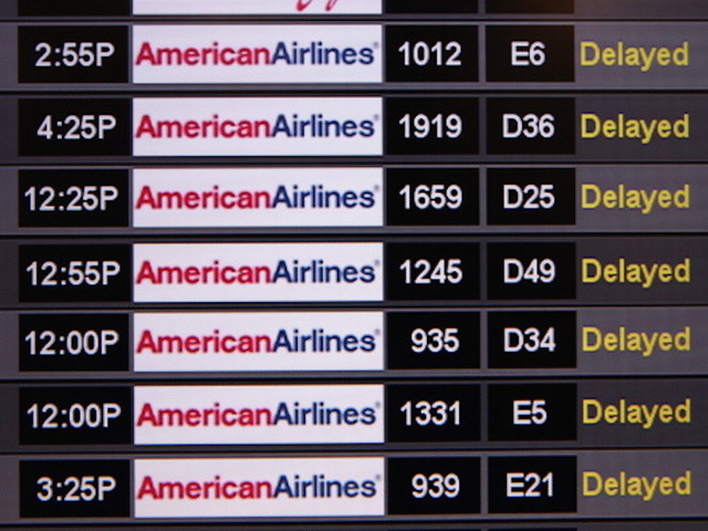 These flights get delayed more than any others