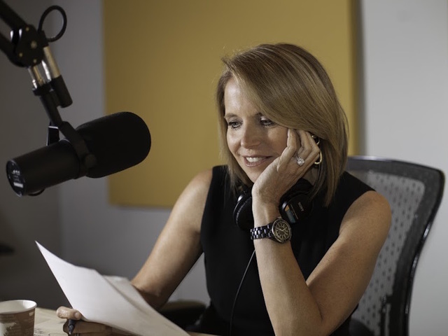 Earwolf launches ‘Katie Couric' podcast