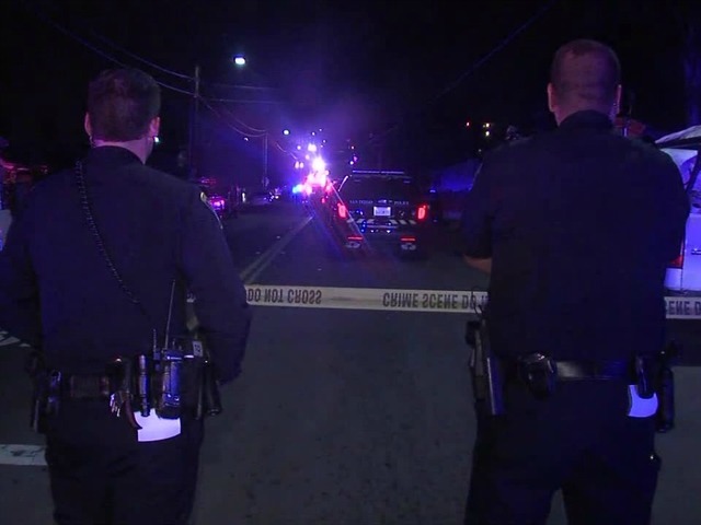 1 San Diego police officer killed, another wounded in shooting